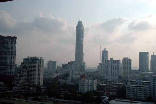 Baiyoke Tower from the Asia Hotel