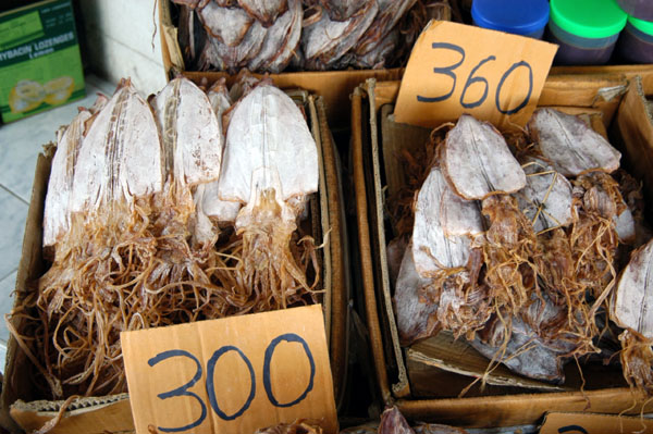 Dried squid, Bangkok