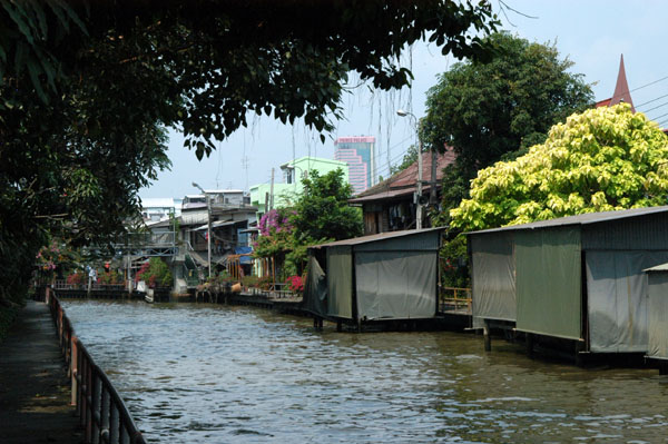 Khlong San Sap near the Jim Thompson House