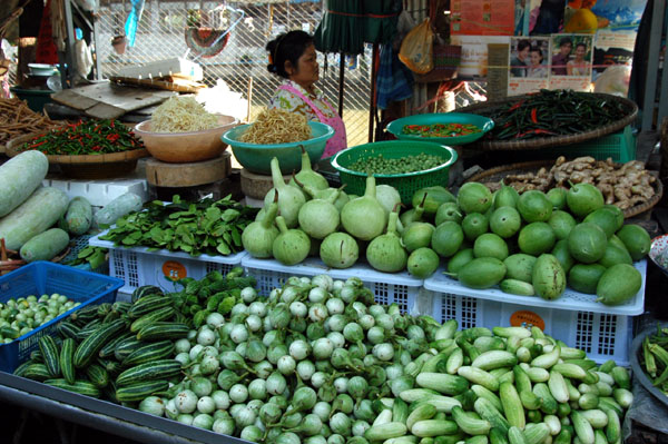 Veggies, Thewet Market