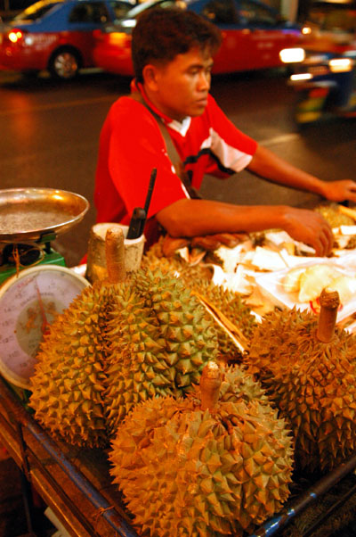 Durien fruit, Patpong night market