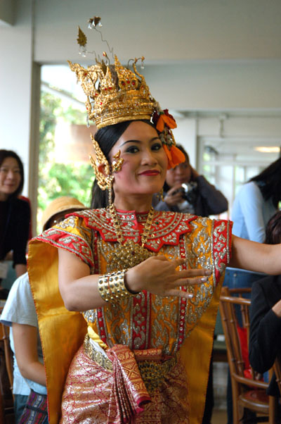 Thai classical dancer