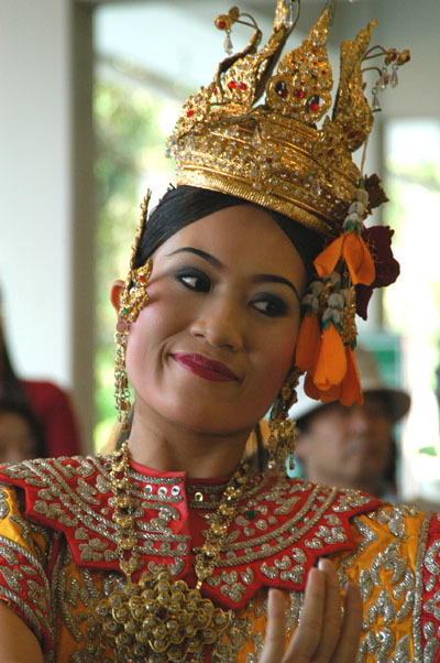 Thai classical dancer, Bangkok