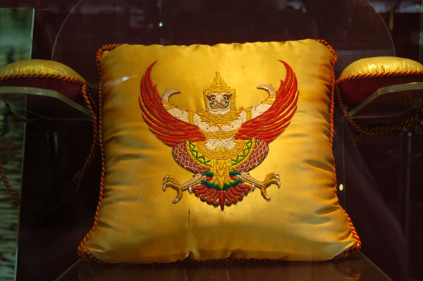 Pillow, Royal Barges National Museum