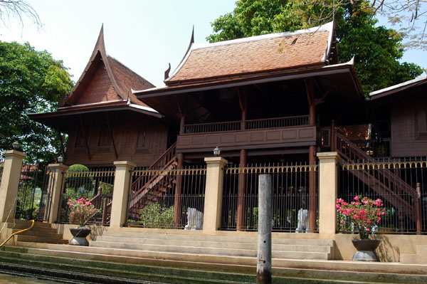 Traditional Thai house, Thonburi