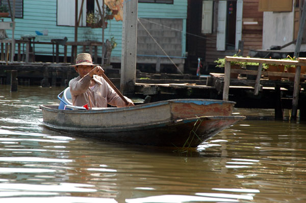 Thai canoe, Thonburi