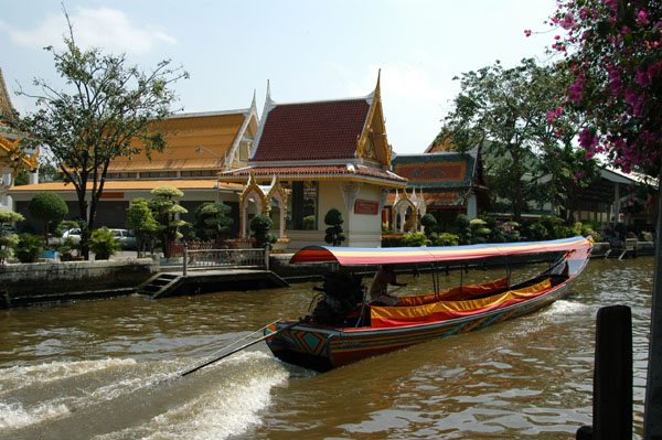 Long tail boat, Thonburi