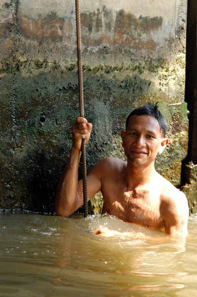 Man in the Khlong