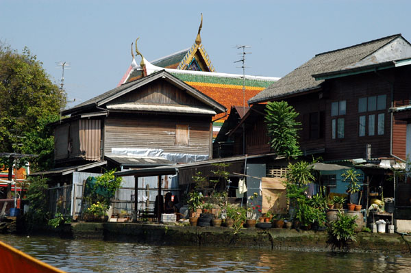 Khlong Bangkok Yai, Thonburi