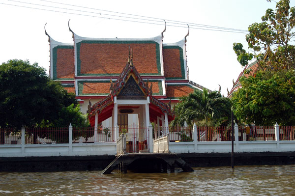Khlong Bangkok Yai, Thonburi