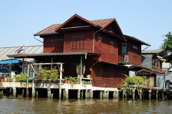 Khlong Bangkok Yai, Thonburi