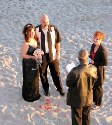 wedding on the Beach !!