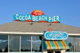 the pier at Cocoa Beach