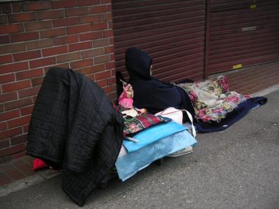 ueno homeless
