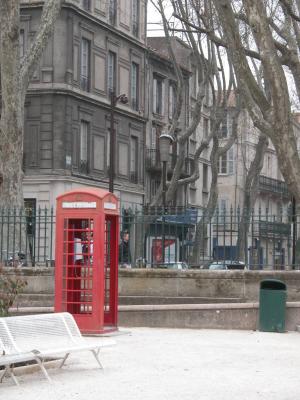 England in Avignon