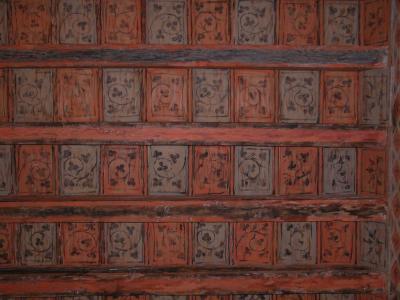 Ceiling in the cardinal's palace