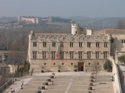 The Little Palace from the Popes' Palace