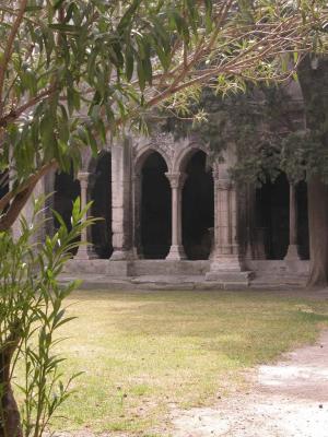 The cloister of St.-Trophime