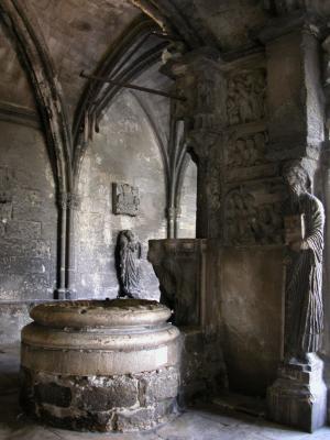 The cloister of St.-Trophime