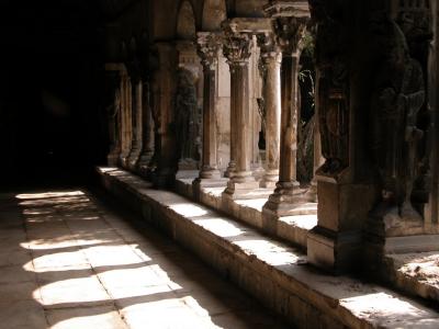 The cloister of St.-Trophime