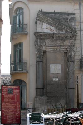 Remains of the Roman forum