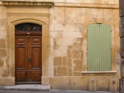 Door and window