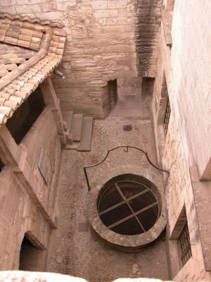 Chartreuse: sacristan's well