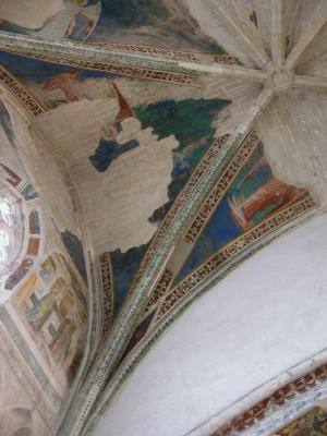 Chartreuse: frescoes