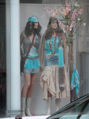 Gypsy slut mannequins