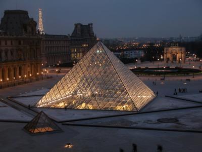 From the Louvre