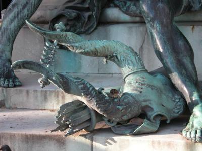 Monument to Delacroix (detail)