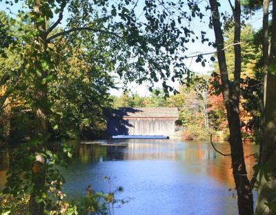 Covered bridge