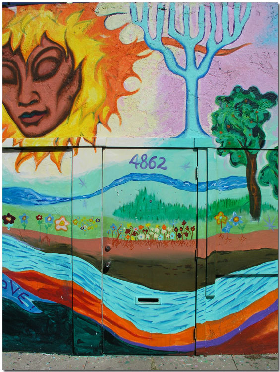 Ocean Beach Paint