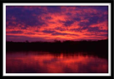 Morning on Fire