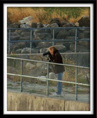 Photographer at Work
