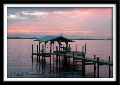 Dock at Sunset