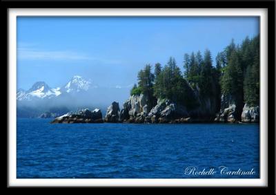 Chiswell Islands and Kenai Mountains