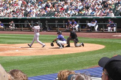 Rockies v Giants