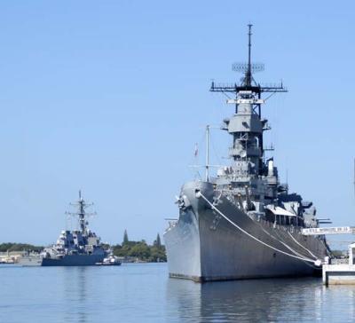 USS Missouri