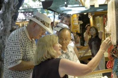 Trapped Tourists