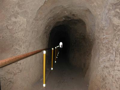 ...Thru The Tunnel...