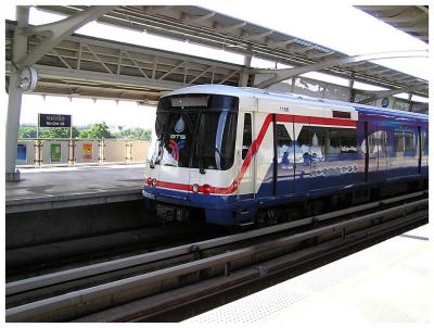 Bangkok BTS Skytrain