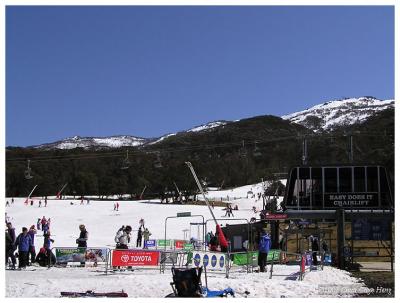 Thredbo Ski field