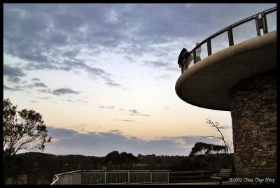 Morning at the Echo Point