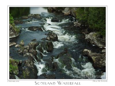 Scotland Waterfall II