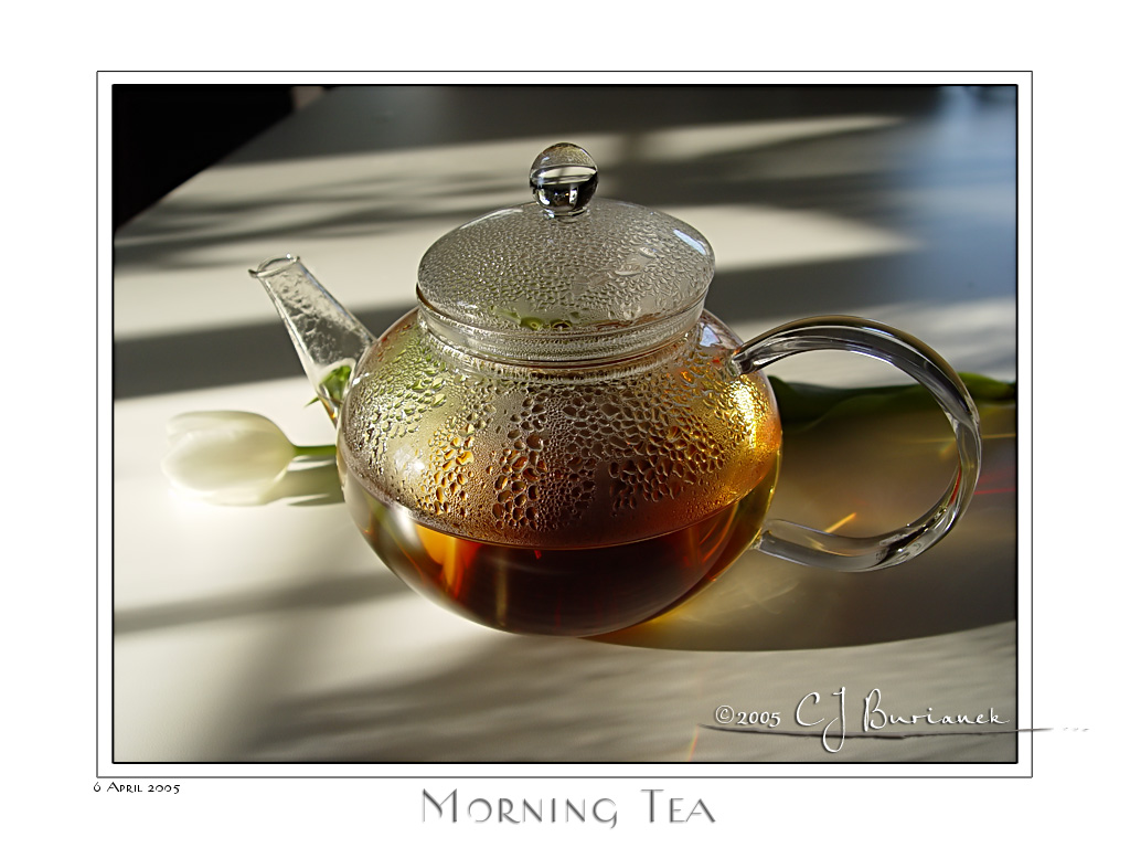 06Apr05 Morning Tea