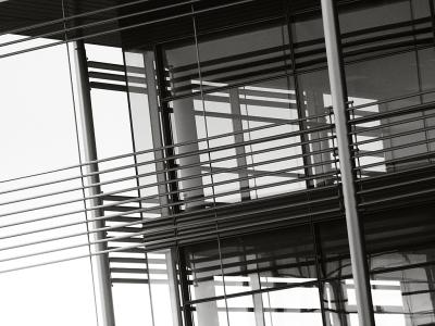 April 7 2005: Criss Cross Abstract