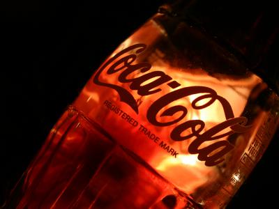 April 8 2005: Coke and Gerbera