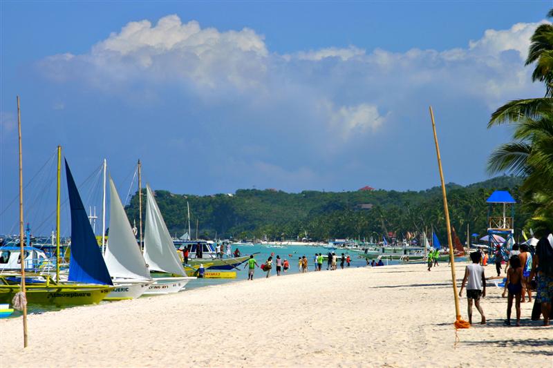 Beautiful Boracay, Philippines
