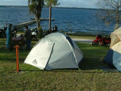 The new tent-Kelty Teton 4